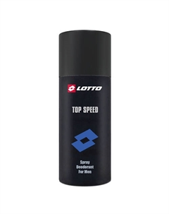 Дезодорант-спрей Top Speed Lotto