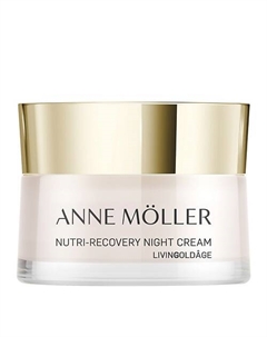 Крем для лица ночной восстанавливающий Livingoldage Nutri-Recovery Night Cream Anne moller