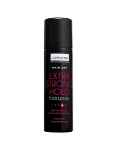 Лак для волос экстрасильной фиксации HAIR ART EXTRA STRONG HOLD HAIRSPRAY 100.0 Lorvenn hair professionals