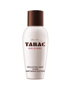 ORIGINAL Лосьон до бритья электробритвой Tabac