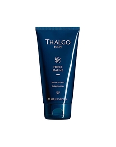 Гель для лица очищающий для мужчин Men Force Marine Cleansing Gel Thalgo