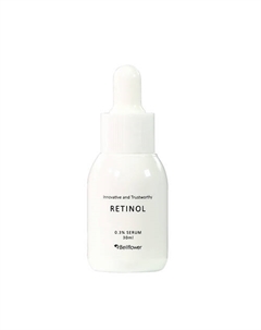 Сыворотка для лица с ретинолом Retinol 0.3% Serum Bellflower