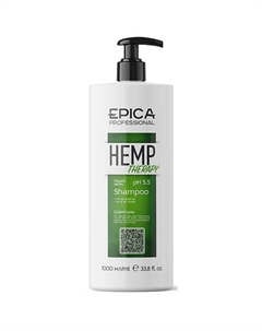 Шампунь для роста волос Hemp Therapy Organic Epica professional