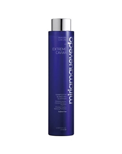 Шампунь для светлых и седых волос с экстрактом черной икры Extreme Caviar Shampoo for Blonde and Silver Hair Miriam quevedo