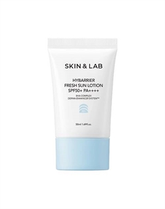 Крем солнцезащитный для лица Hybarrier Fresh Sun Lotion 50.0 Skin&lab