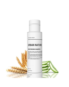 Шампунь увлажняющий для волос "Moisturizing" 100.0 Urban nature