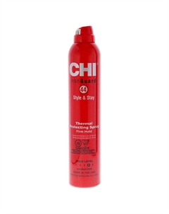 Лак-спрей для волос сильной фиксации термозащитный 44 Iron Guard Style Stay Firm Hold Protecting Spray Chi