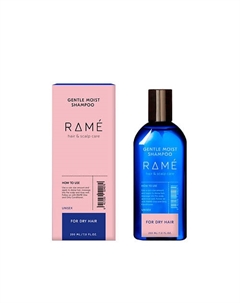 Мягкий увлажняющий шампунь для сухих волос GENTLE MOIST SHAMPOO Ramé