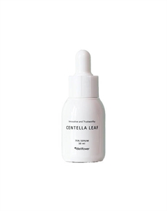 Сыворотка для лица с центеллой азиатской Centella Leaf 75% Serum Bellflower