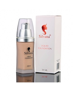 Тональная основа Liquid Foundation Silvana