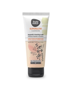 Скраб очищающий с энзимами Superglow Cleansing Enzymatic Cleansing Scrub Body natur