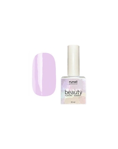 Каучуковая цветная база beautyTINT pastel Runail professional