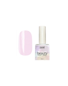 Каучуковая цветная база beautyTINT pastel Runail professional