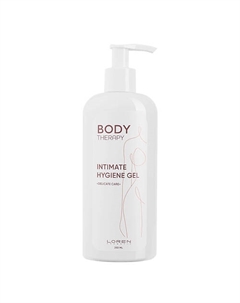 Гель для интимной гигиены Деликатный уход Body Therapy Intimate Hygiene Gel Loren cosmetic