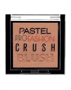 Румяна PROFASHION CRUSH BLUSH Pastel