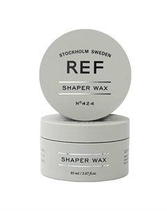 Воск для укладки волос средней фиксации SHAPER WAX №424 Ref hair care