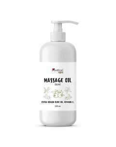 Массажное масло Olive 500 Medical spa