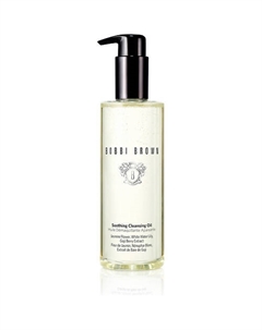 Успокаивающее масло для снятия макияжа Soothing Cleansing Oil. Bobbi brown