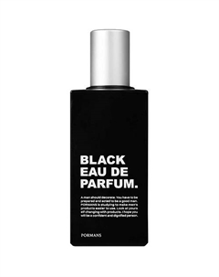 Парфюмерная вода Eau De Perfume Black 50 Pormans