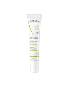 Восстанавливающий бальзам для губ Dermalibour+ A-derma