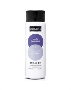 Шампунь для волос от перхоти ANTI-DANDRUFF SCALP CALMING SHAMPOO 200.0 Lorvenn hair professionals