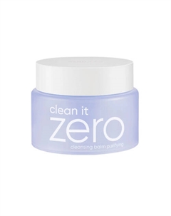 Бальзам для лица с эффектом глубокого очищения Clean It Zero Purifying Cleansing Balm Banila co