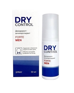 Дезодорант - антиперспирант SPRAY FORTE MEN 50.0 Drycontrol