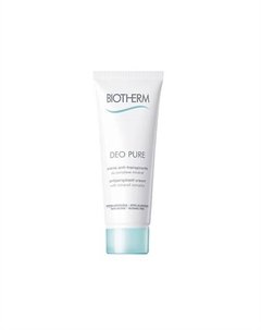 Кремовый дезодорант Deo Pure Biotherm