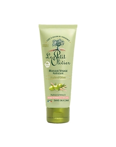 Маска для лица увлажняющая с маслом Оливы Huile d'Olive Masque Visage Le petit olivier