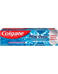 Зубная паста МАКС ФРЕШ Взрывная мята 100.0 Colgate