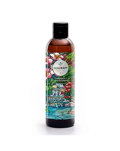 Шампунь для восстановления волос Франжипани и марианская слива Frangipani & Marian Plum Natural Shampoo Ecocraft