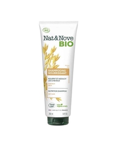 Шампунь для сухих волос Овес Nat & Nove Bio Shampoo Keranove