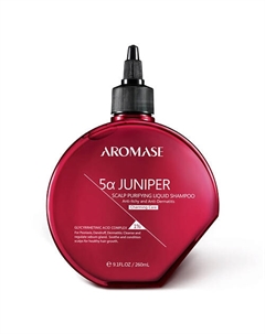 Шампунь для волос очищающий 5α Juniper Aromase