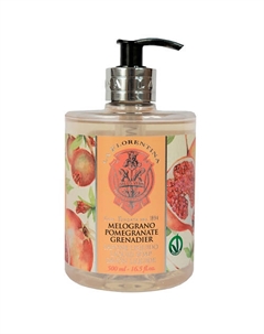 Жидкое мыло Pomegranate. Гранат 500.0 La florentina