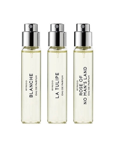 Набор blanche, la tulipe, rose of no man's land Byredo