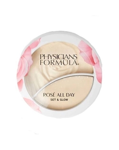 Хайлайтер 2в1 Rose All Day Set&Glow Physician's formula