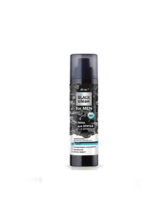 BLACK CLEAN FOR MEN пена для бритья с активным углем 3в1 250.0 Витэкс