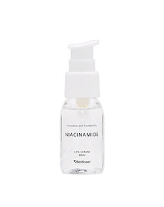 Сыворотка для лица с ниацинамидом Niacinamide 15% Serum Bellflower