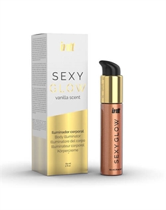 Крем-хайлайтер для тела Sexy Glow 60.0 Intt