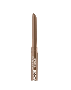 Водостойкий карандаш для бровей PROFASHION BROWMATIC WATERPROOF EYEBROW PENCIL Pastel