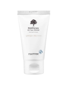 Солнцезащитный крем для лица SPF 50 / PA++++ Uv Sunshield Rootree