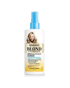 Спрей для волос тонирующий Blond Vacances Spray Keranove