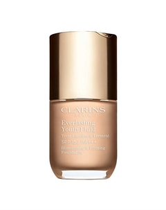 Устойчивый тональный флюид с омолаживающим действием Everlasting Youth Fluid SPF 15 Clarins