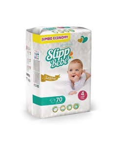 Подгузники для детей JUMBO № 4 70.0 Slipp bebe