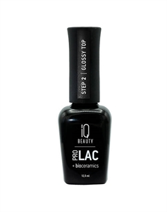 Финишное покрытие для лака глянцевое PROLAC+bioceramics Glossy top 12.5 Iq beauty