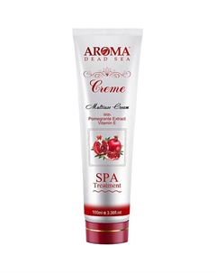 Универсальный крем с гранатом и витамином Е 100.0 Aroma dead sea