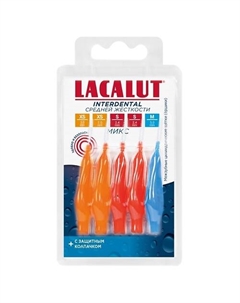 Межзубные цилиндрические ершики Interdental Mix 1 Lacalut