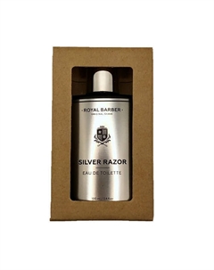 Туалетная вода Silver Razor 100 Royal barber