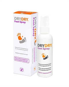 Дезодорант для ног Foot Spray 100.0 Dry dry