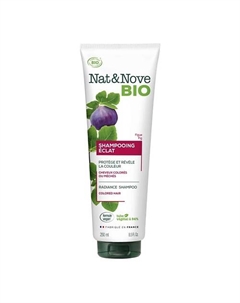 Шампунь для окрашенных волос Инжир Nat & Nove Bio Shampoo Keranove